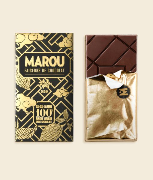Marou Vietnam 100% Dark 80g