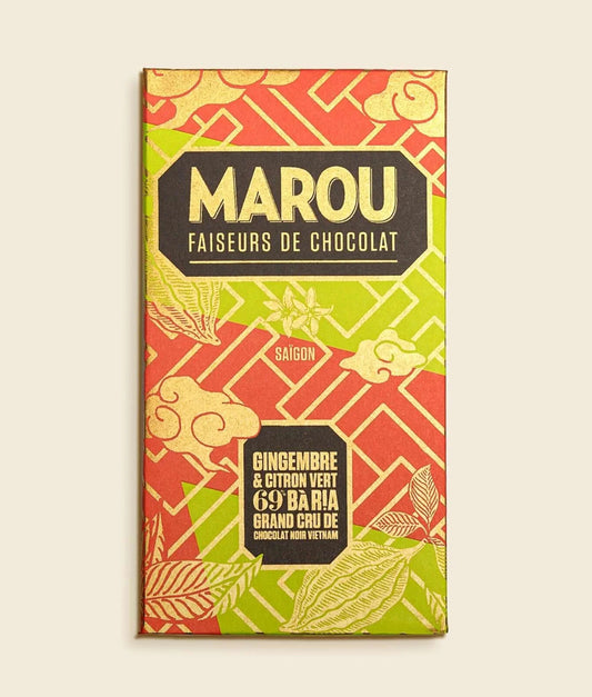 Marou Ginger & Lime x Vietnam Ba Ria 69% Dark 80g