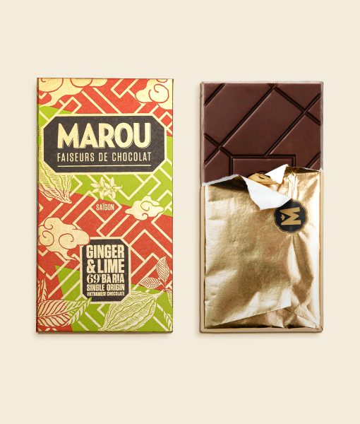 Marou Ginger & Lime x Vietnam Ba Ria 69% Dark 80g