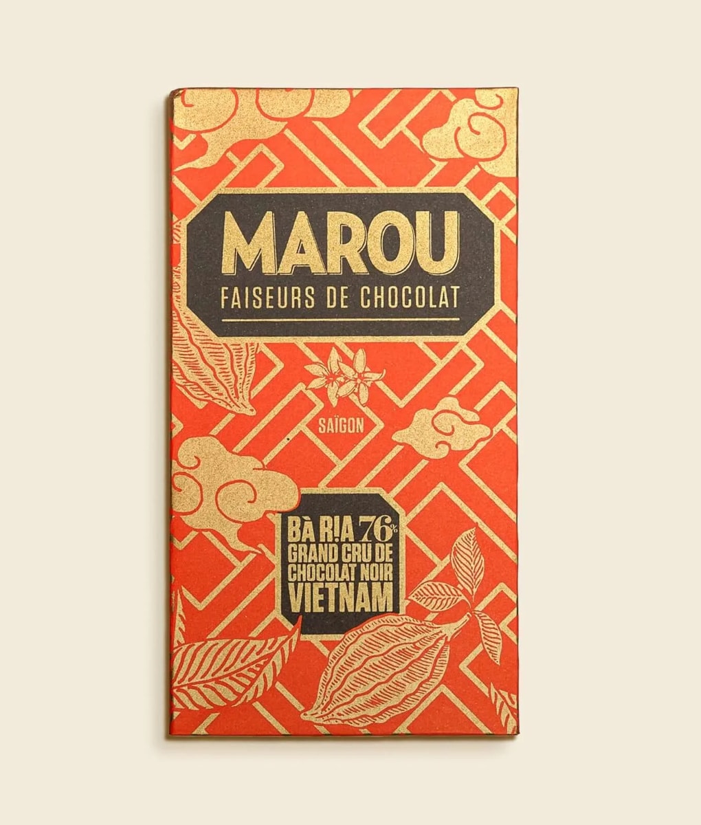 Marou Ba Ria, Vietnam 76% Dark 80g