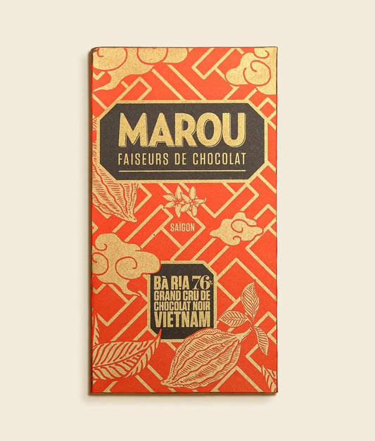 Marou Ba Ria, Vietnam 76% Dark 80g