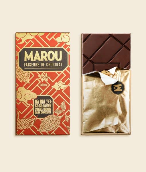Marou Ba Ria, Vietnam 76% Dark 80g