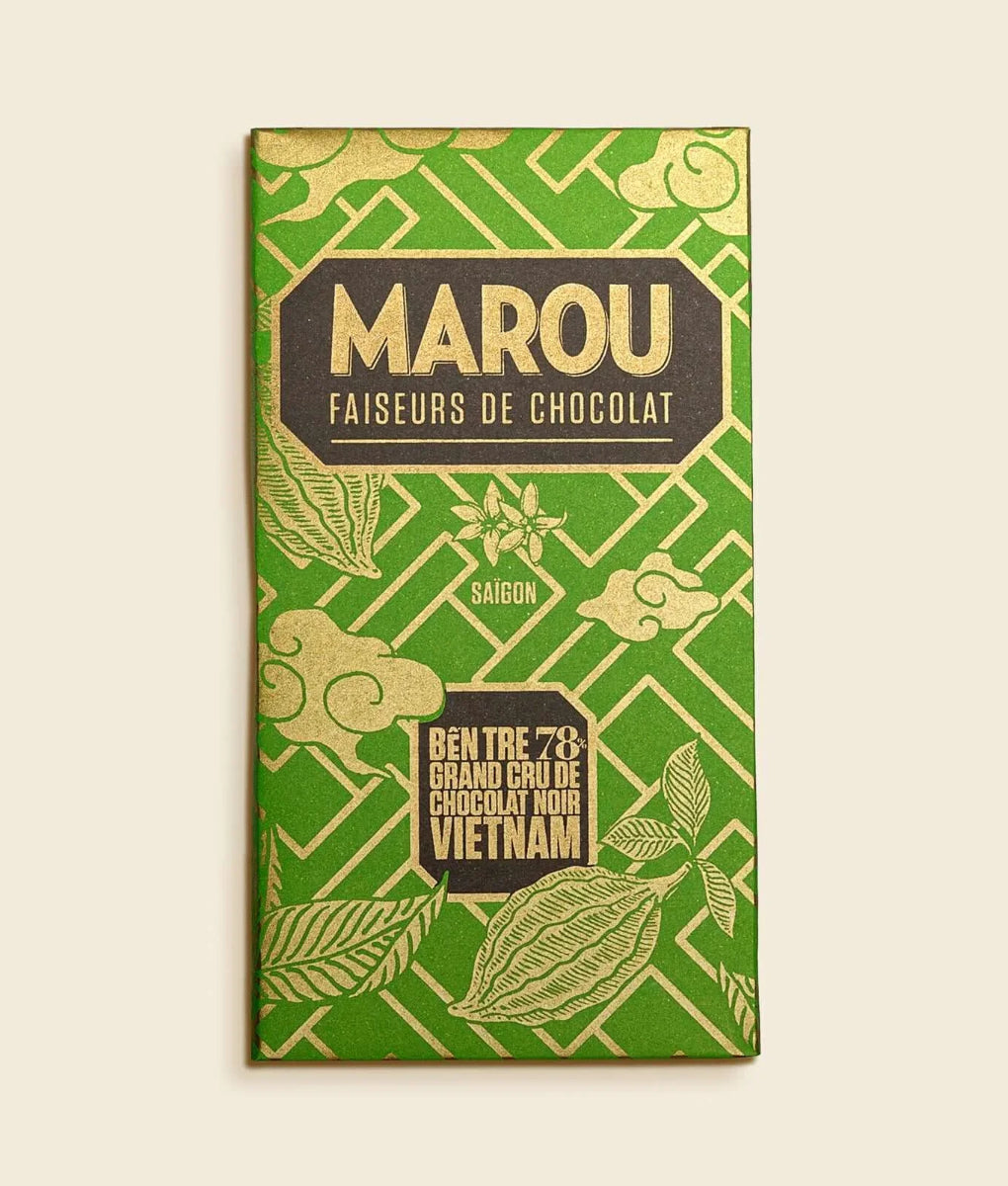 Marou Ben Tre, Vietnam 78% Dark 80g