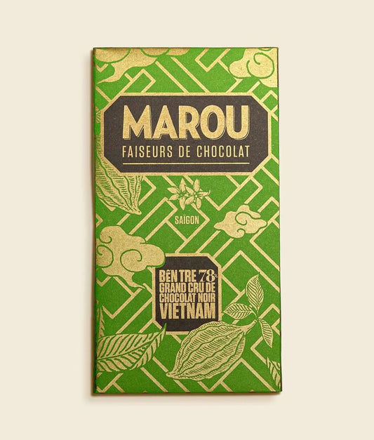 Marou Ben Tre, Vietnam 78% Dark 80g