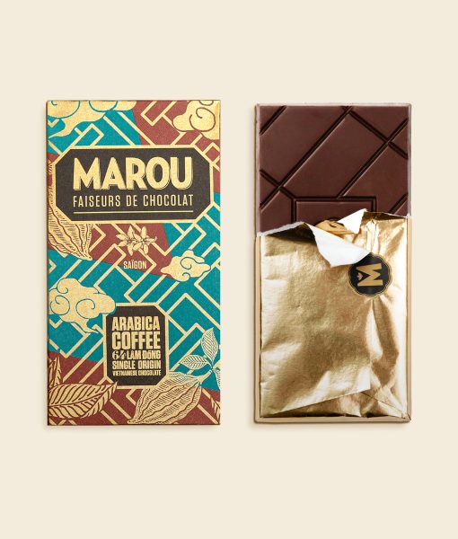 Marou Arabica Coffee x Lam Dong, Vietnam 64% Dark 80g