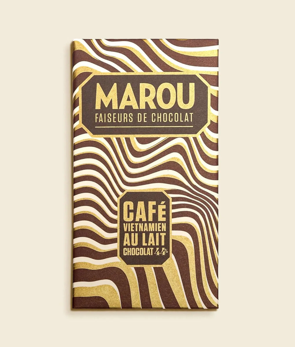 Marou Vietnamese Coffee 44% Milk 80g