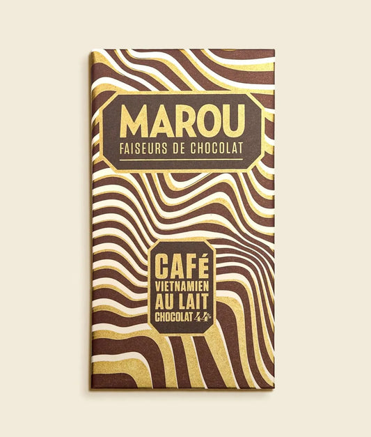 Marou Vietnamese Coffee 44% Milk 80g