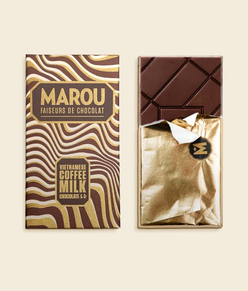 Marou Vietnamese Coffee 44% Milk 80g