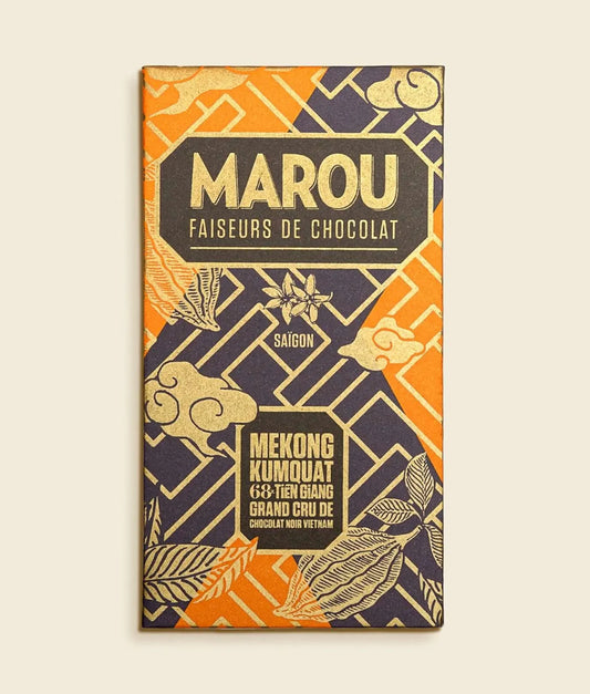 Marou Mekong Kumquat x Vietnam Tien Giang 68% Dark 80g