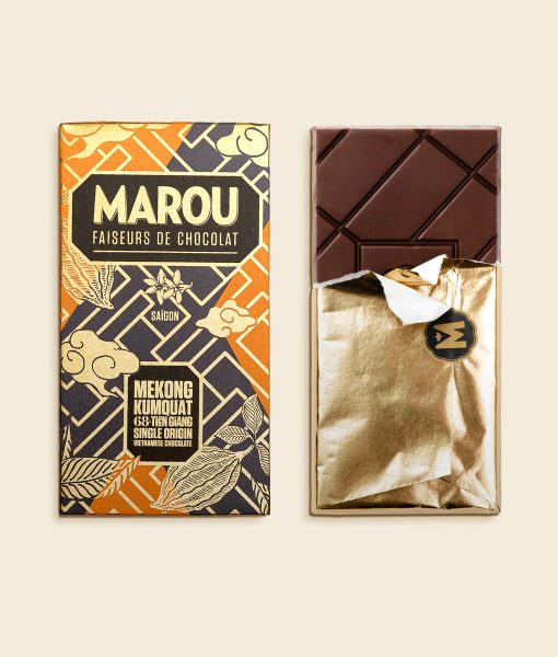 Marou Mekong Kumquat x Vietnam Tien Giang 68% Dark 80g