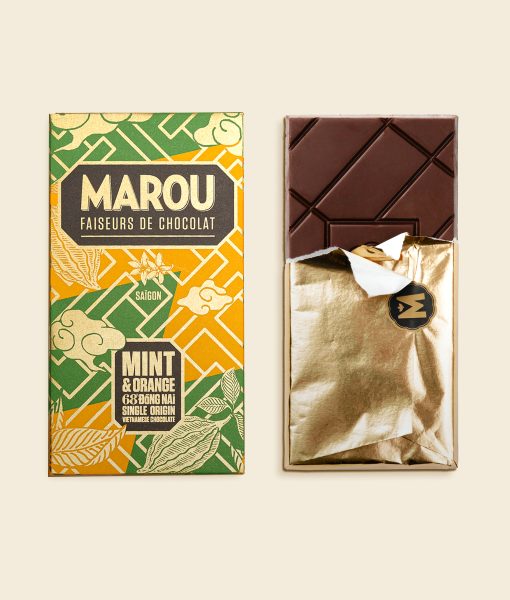 Marou Mint & Orange x Vietnam Dong Nai 68% Dark 80g