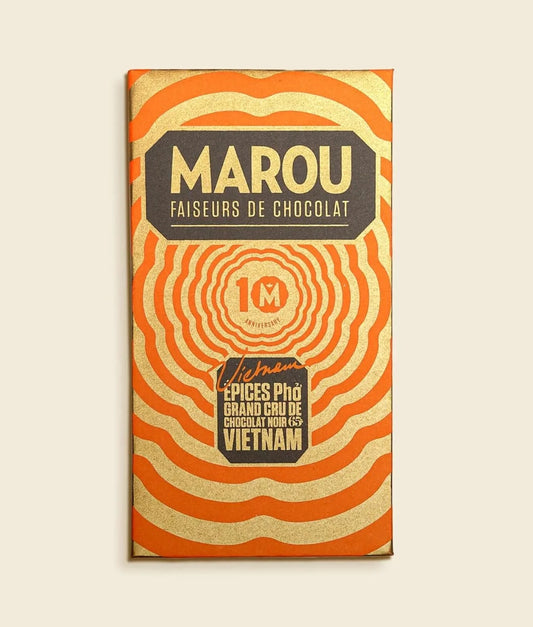 Marou Pho Spices 65% Dark 80g