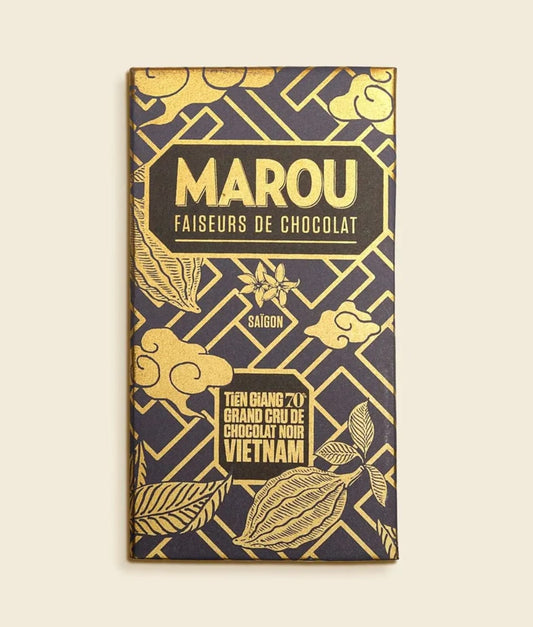 Marou Tien Giang, Vietnam 70% Dark 80g