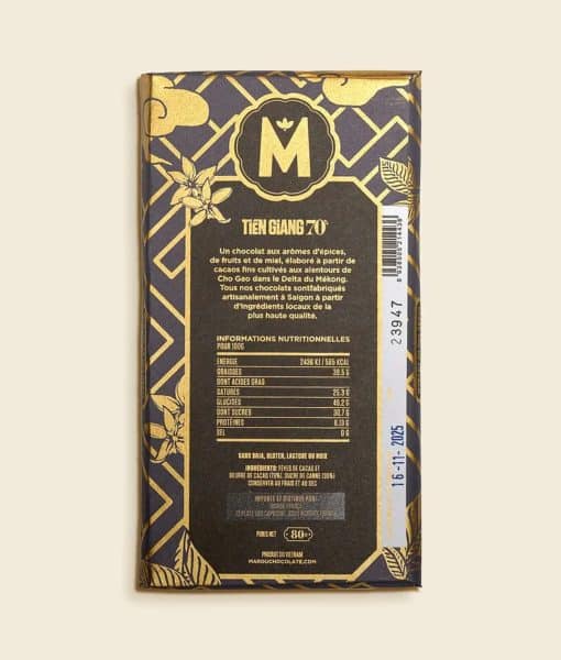 Marou Tien Giang, Vietnam 70% Dark 80g