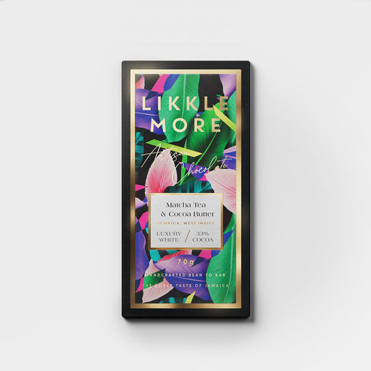 Likkle More 33% White Green Tea Matcha 70g