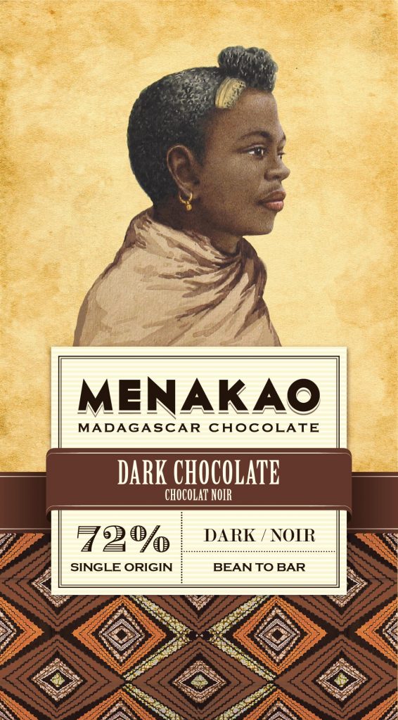 Menakao 72% Dark 75g