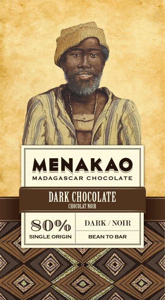 Menakao 80% Dark 75g