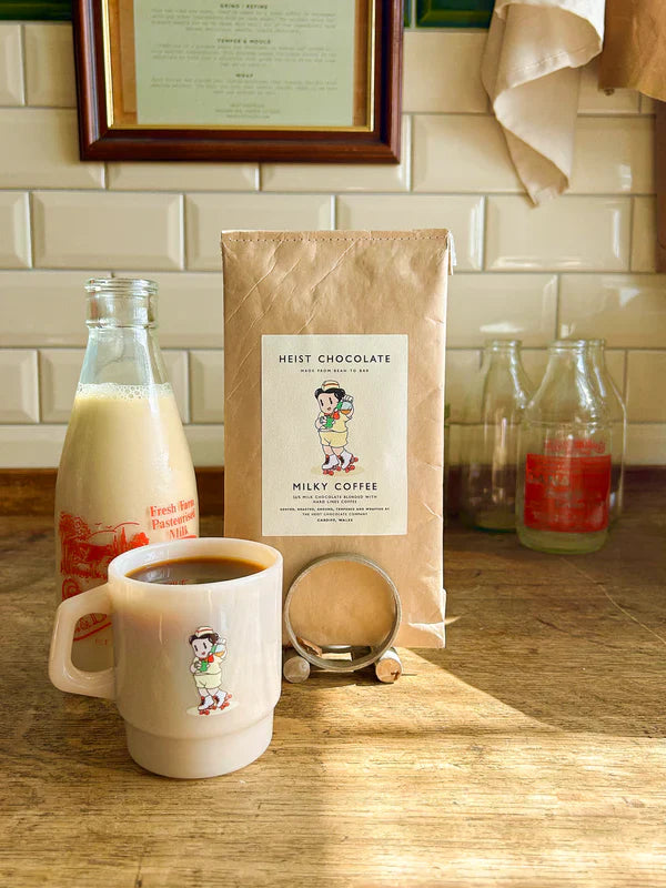 Heist Chocolate - Milky Coffee 56% 80g