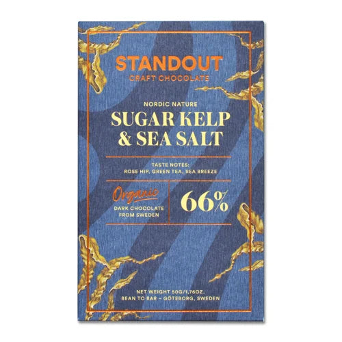 Standout 66% Öko-Caribe Sugar Kelp & Sea Salt 50g