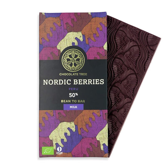 Chocolate Tree Nordic Berries Milk 50% 70g