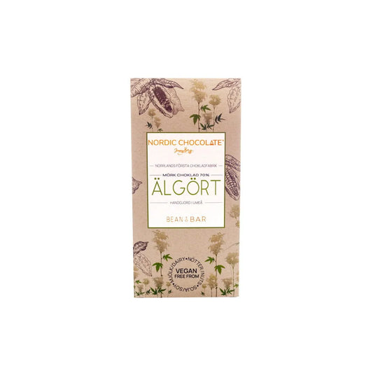 Nordic Chocolate Meadowsweet 70% 90g