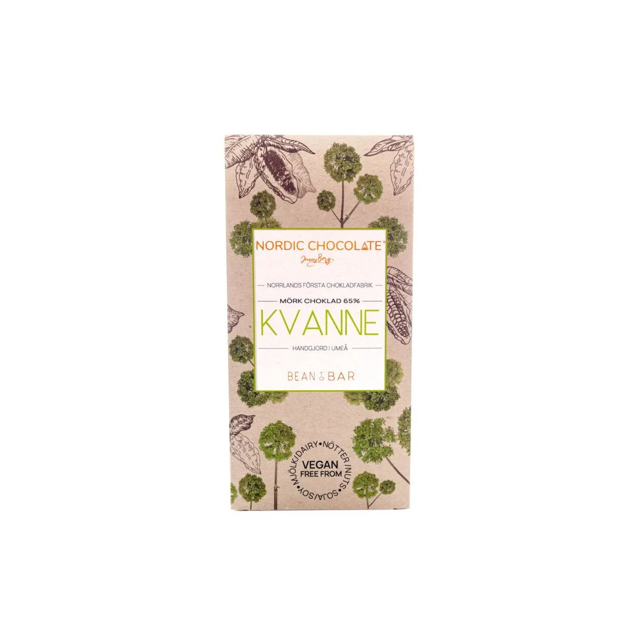 Nordic Chocolate Angelica 65% 90g