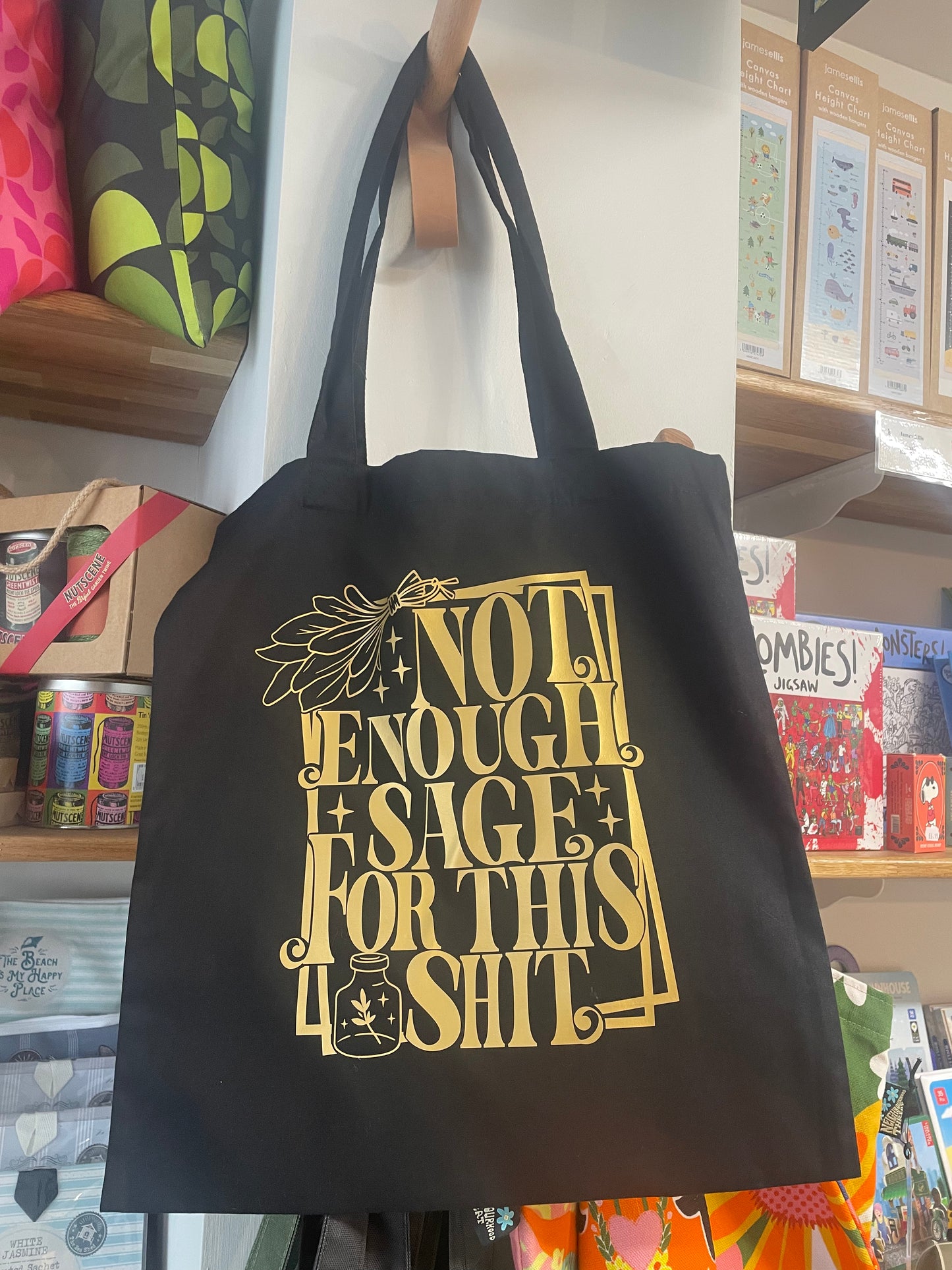 Not Enough Sage Tote Bag