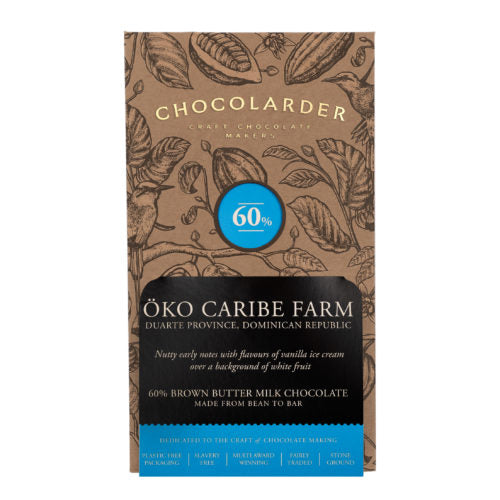 Chocolarder Browned-Butter 60% Milk 70g