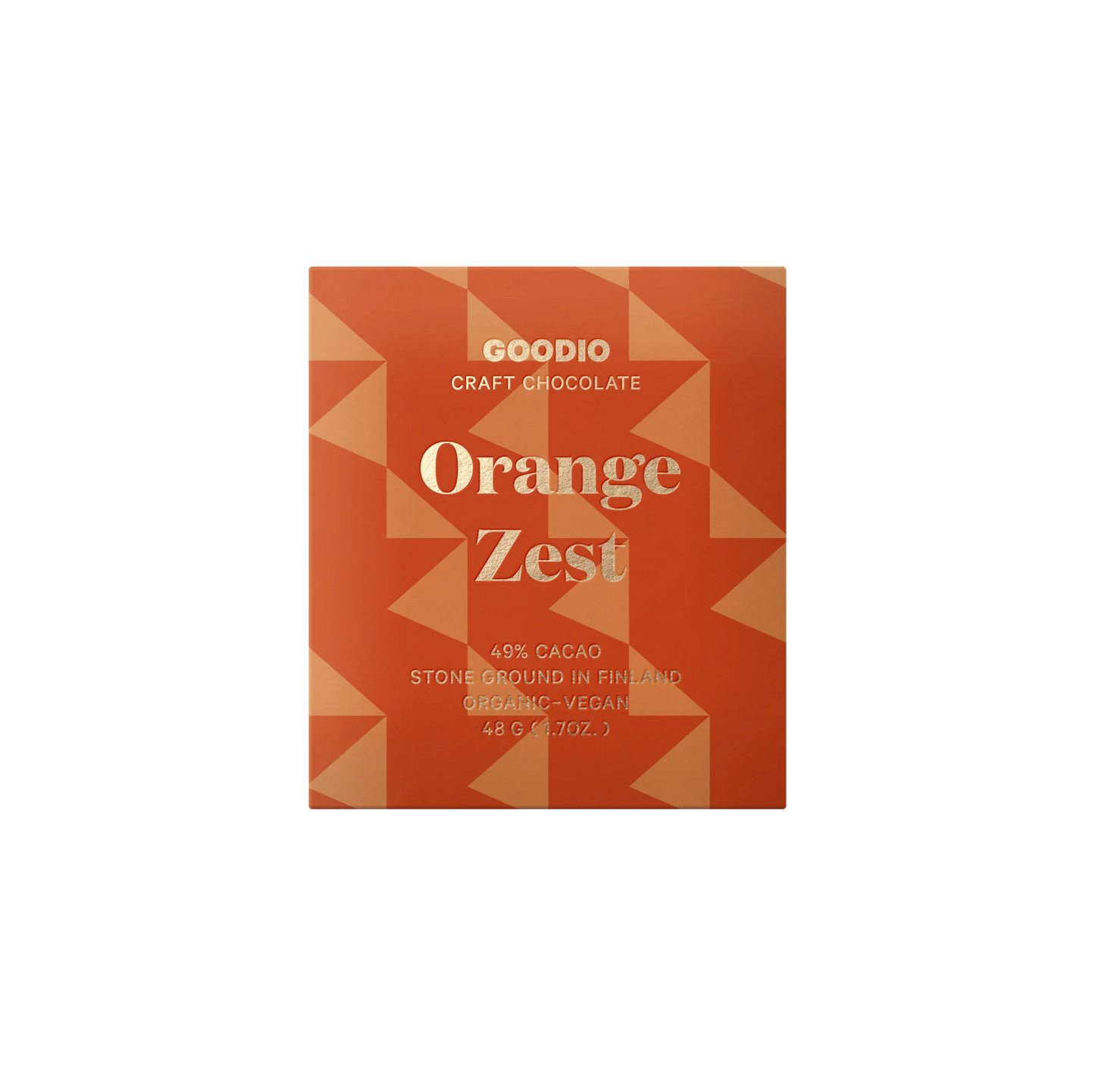 Goodio Orange Zest Chocolate 49% 48g
