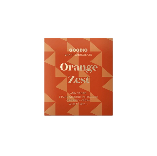 Goodio Orange Zest Chocolate 49% 48g