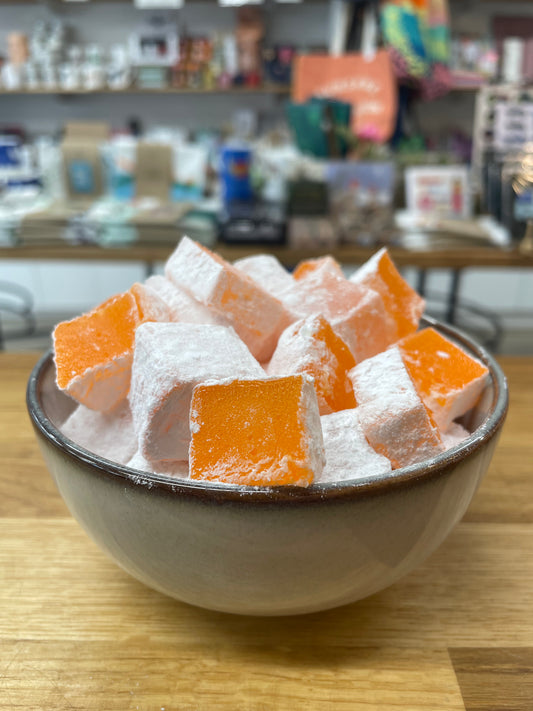 Turkish Delight Orange 200g