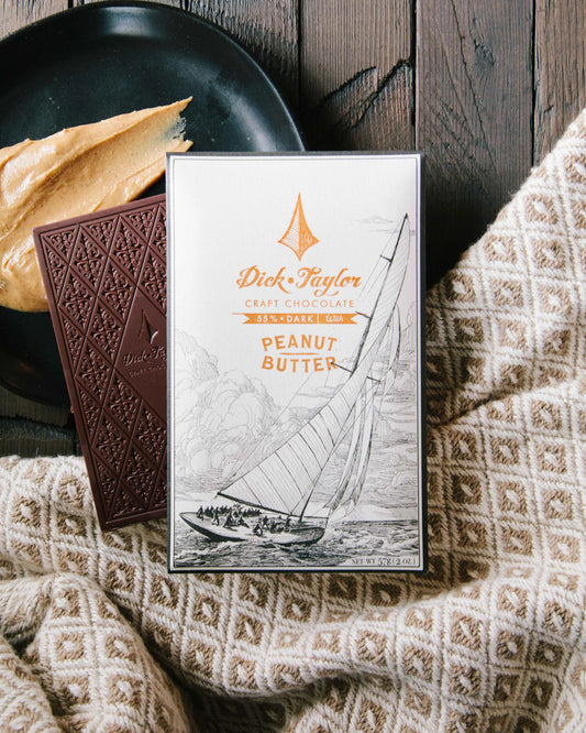 Dick Taylor 55% Uganda with Peanut Butter 57g