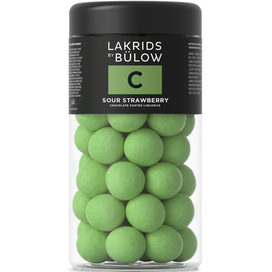 Lakrids by Bülow C - Sour Strawberry