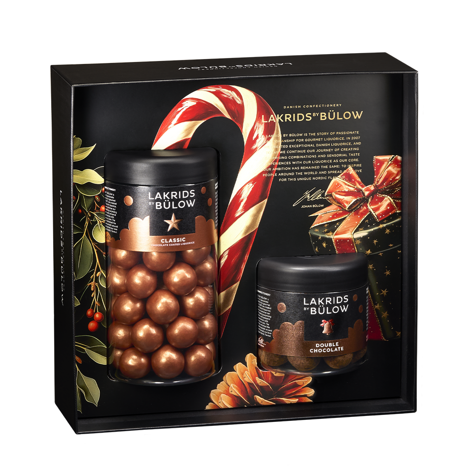 Lakrids by Bülow WINTER BOX - CLASSIC & CHOCOLATE