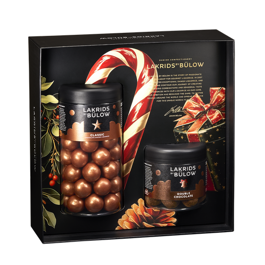 Lakrids by Bülow WINTER BOX - CLASSIC & CHOCOLATE