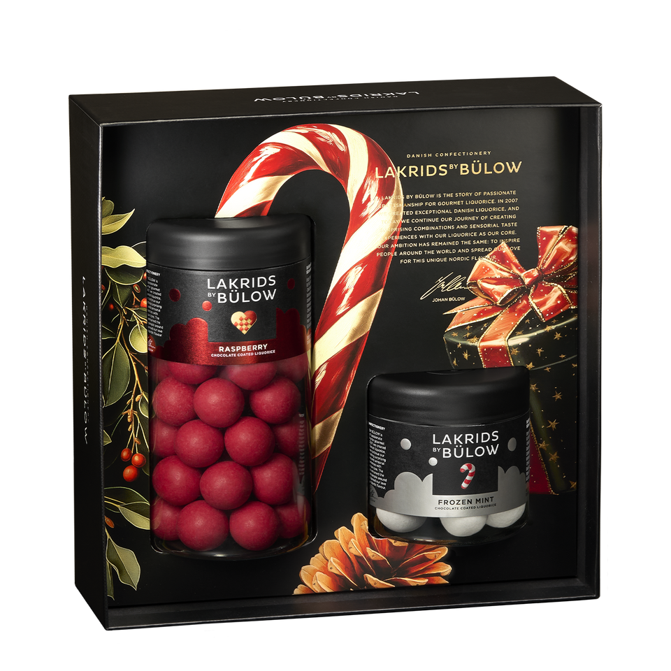 Lakrids by Bülow WINTER BOX - BERRY & FROZEN MINT