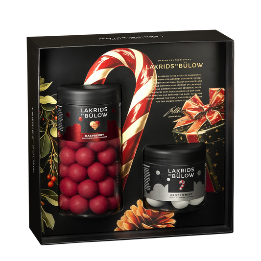 Lakrids by Bülow WINTER BOX - BERRY & FROZEN MINT