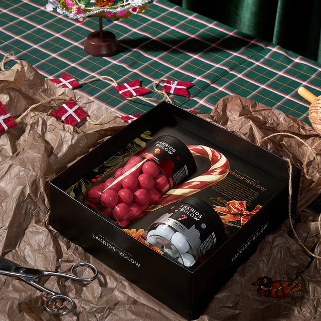 Lakrids by Bülow WINTER BOX - BERRY & FROZEN MINT