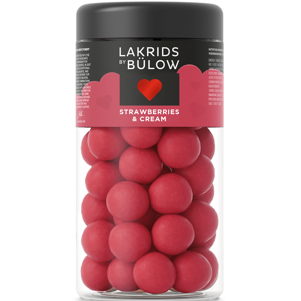 Lakrids by Bülow LIMITED EDITION - Strawberries & Cream