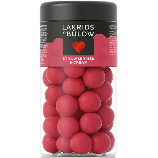 Lakrids by Bülow LIMITED EDITION - Strawberries & Cream