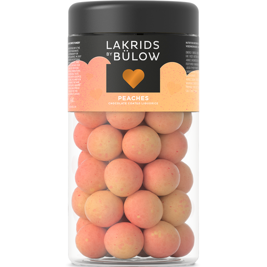 Lakrids by Bülow LIMITED EDITION - Peaches