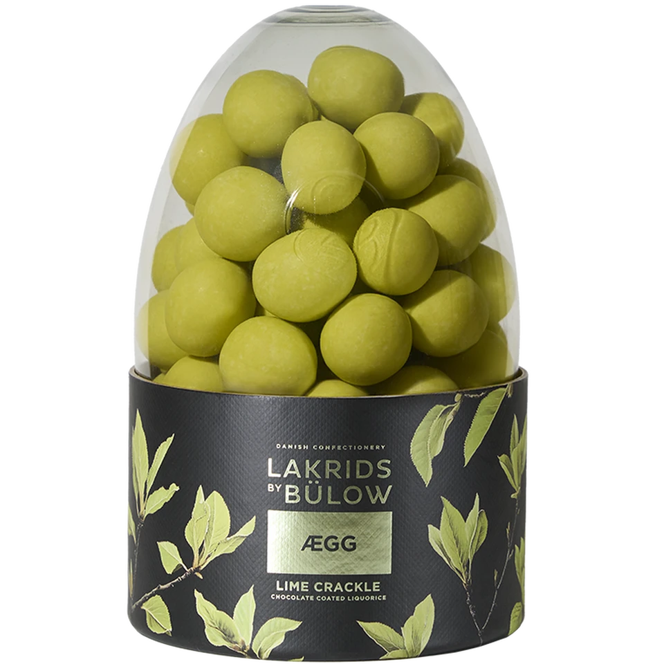 Lakrids by Bülow LIMITED EDITION Lime Crackle ÆGG