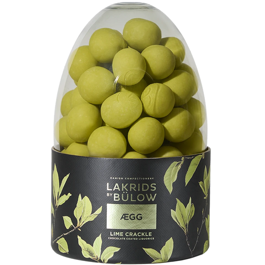 Lakrids by Bülow LIMITED EDITION Lime Crackle ÆGG