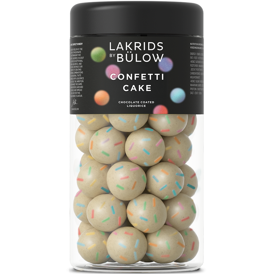 Lakrids by Bülow Confetti Cake