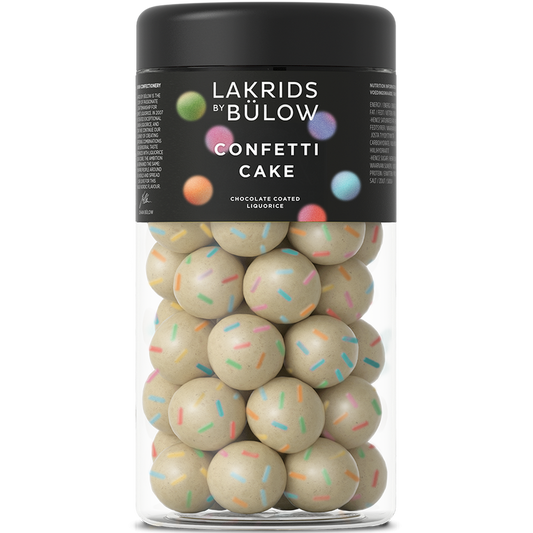Lakrids by Bülow Confetti Cake
