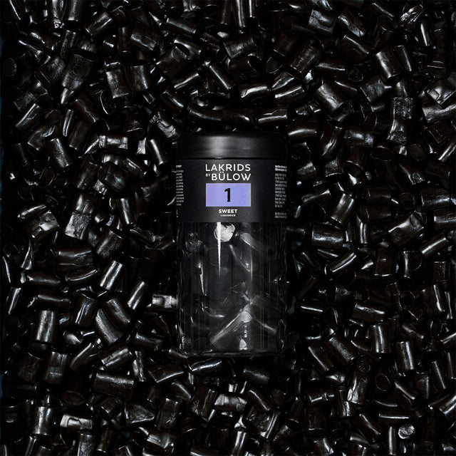 Lakrids by Bülow 1 - SWEET - 360g