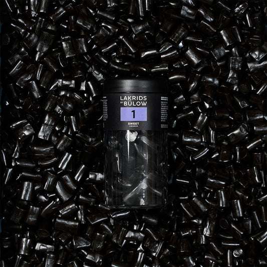 Lakrids by Bülow 1 - SWEET - 360g