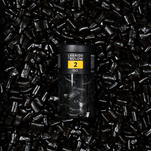 Lakrids by Bülow 2 - SALTY - 360g