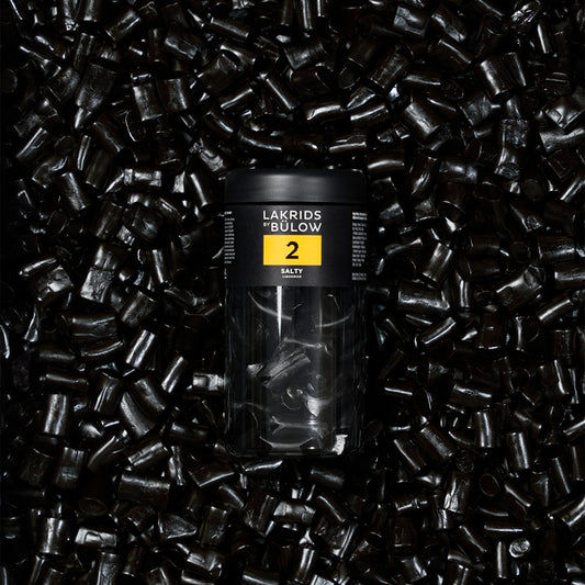 Lakrids by Bülow 2 - SALTY - 360g