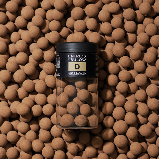 Lakrids by Bülow D - Salt & Caramel 295g